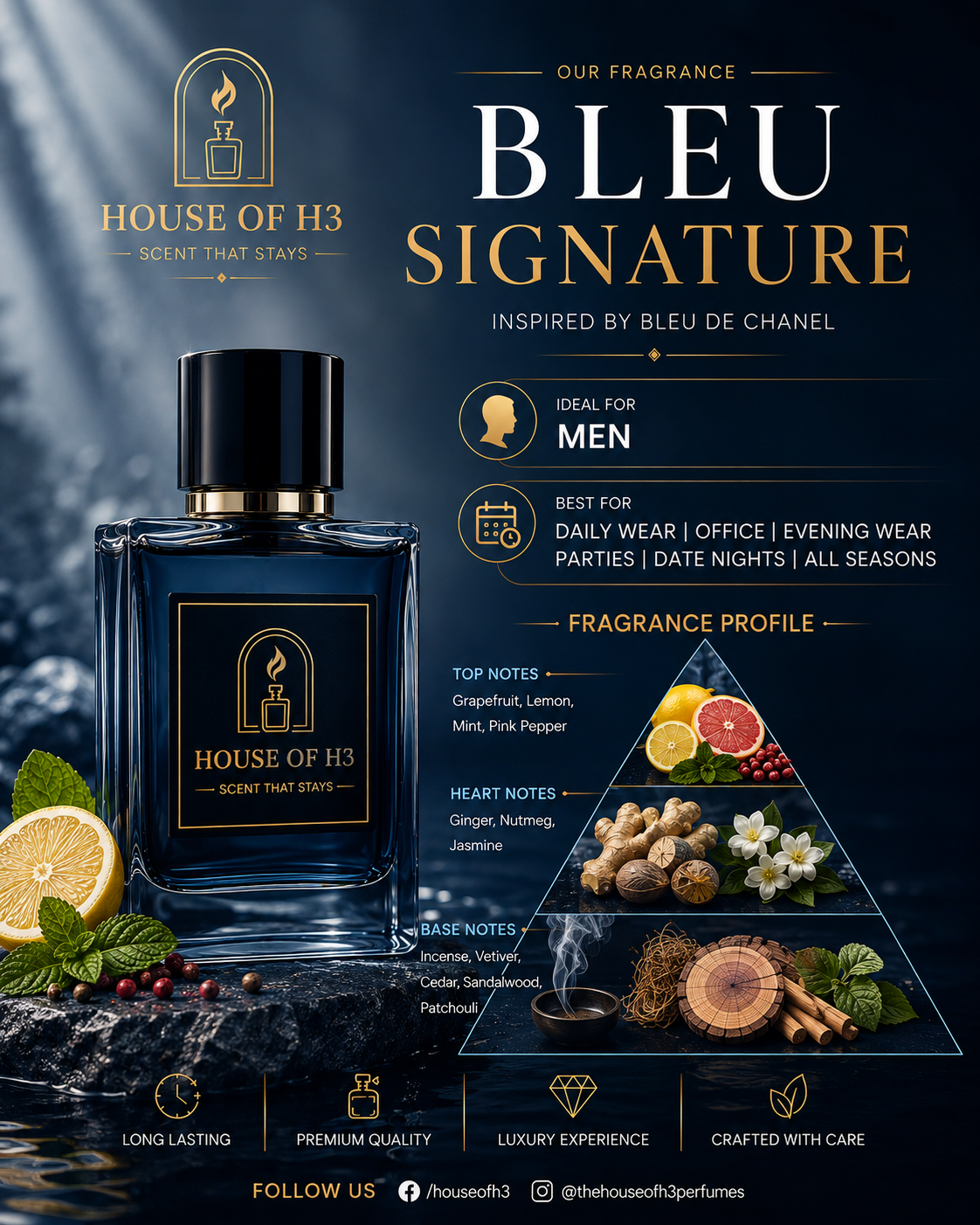 HOUSE OF H3 perfume 06