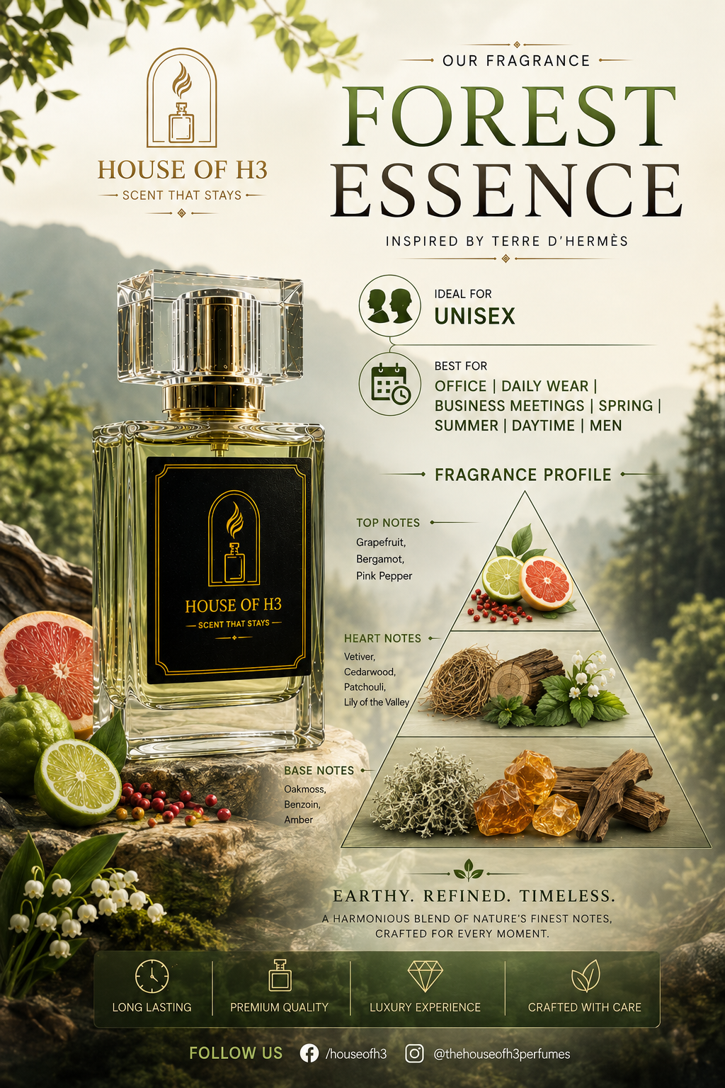 HOUSE OF H3 perfume 13