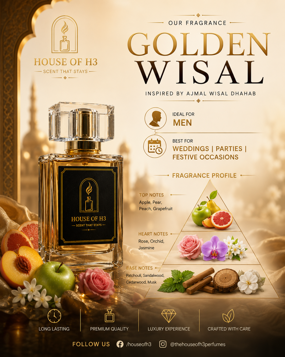 HOUSE OF H3 perfume 12