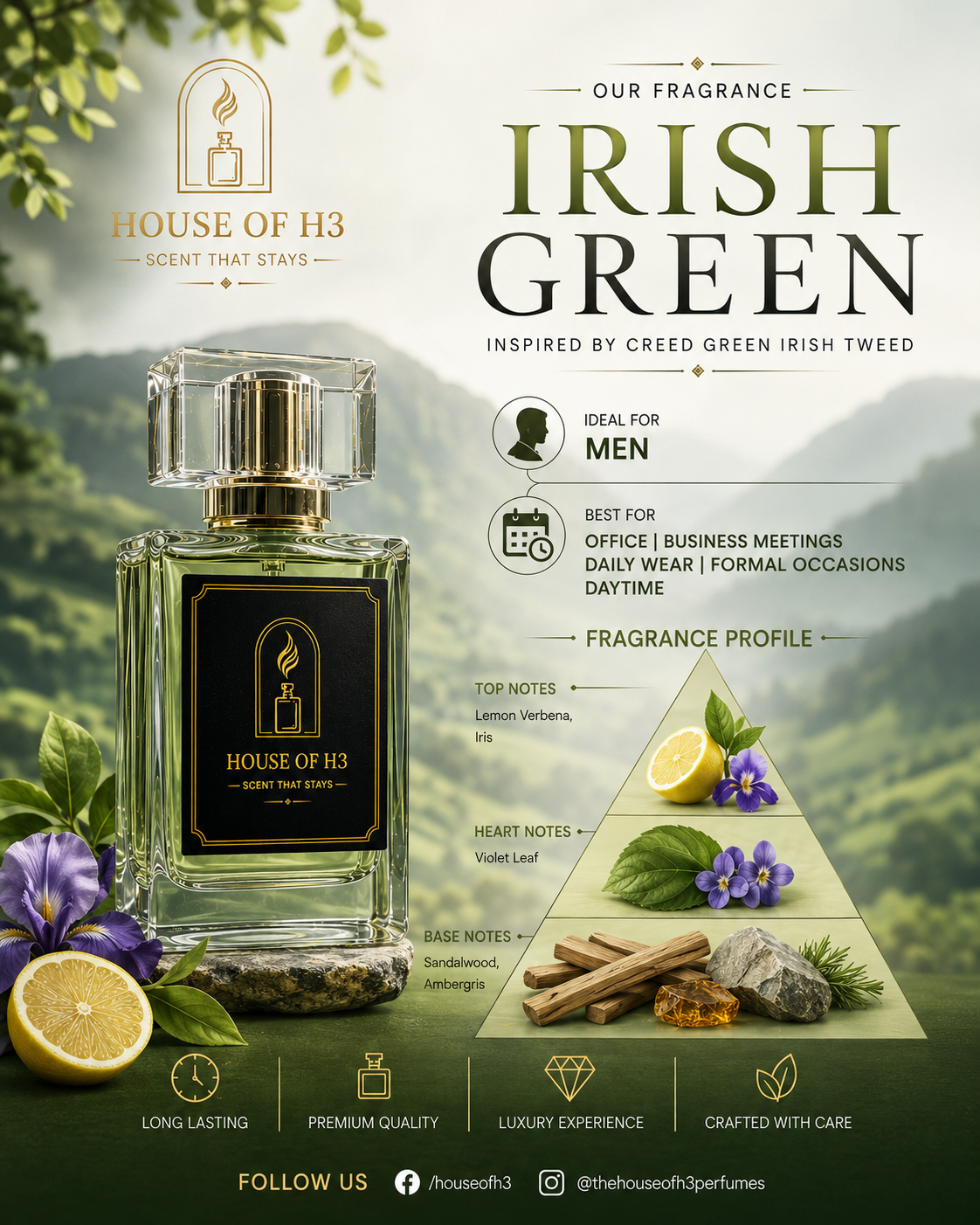HOUSE OF H3 perfume 15