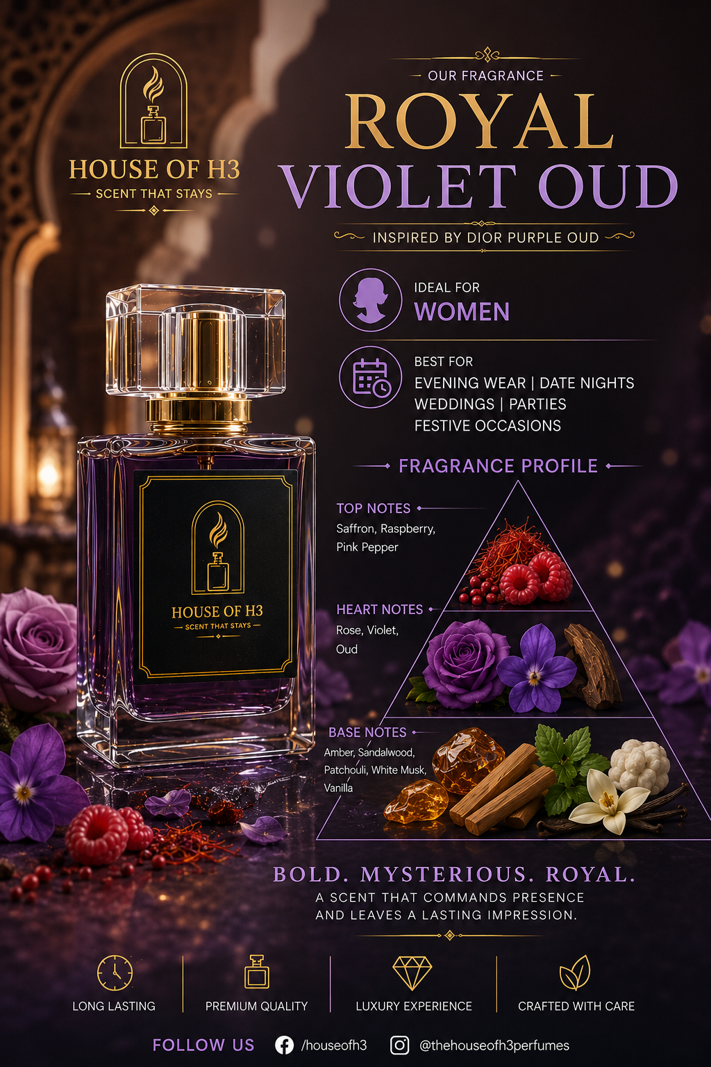 HOUSE OF H3 perfume 11